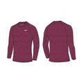 Nike Mens Heather Long Sleeve Hydroguard