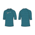 Nike Boys' Heather Short Sleeve Hydroguard Swim Shirt