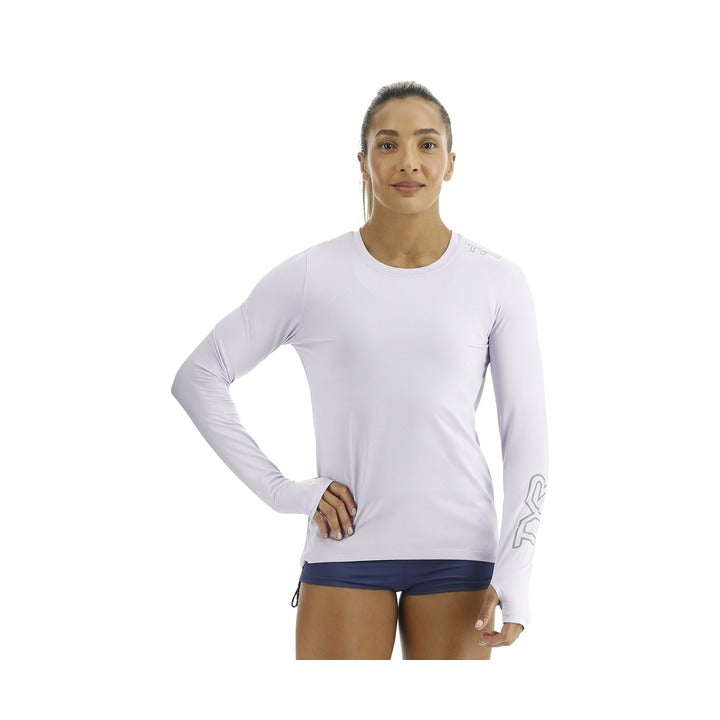 TYR Women's SunDefense Long Sleeve Shirt