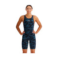 TYR Women's Venzo Open Back Swimsuit - Camo