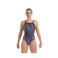 Arena Women Swimsuit Lightdrop Back Marbled