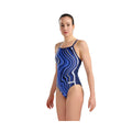 Arena Women Swimsuit Lightdrop Back Marbled