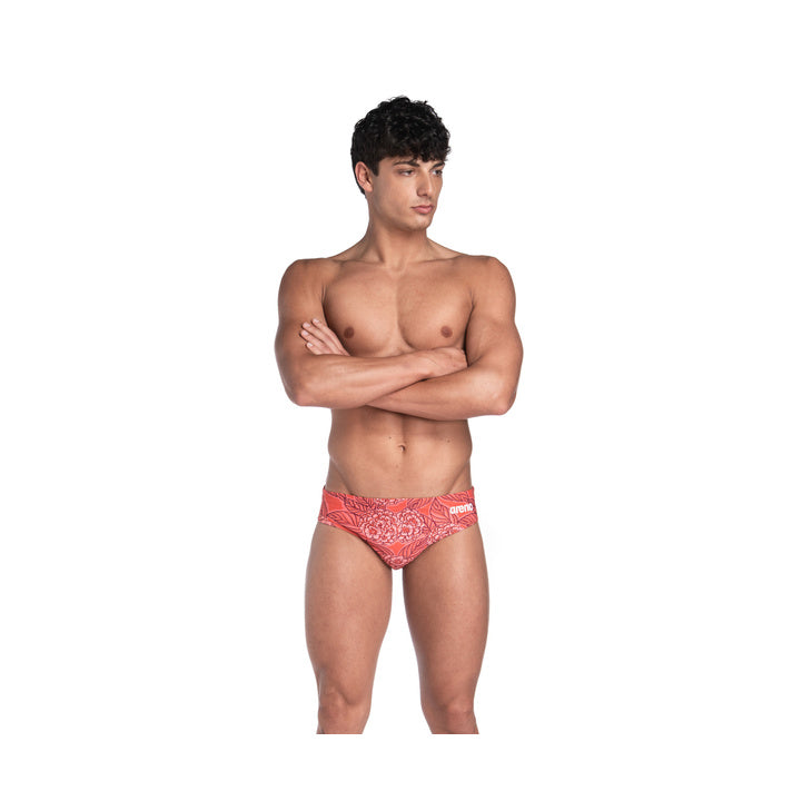 Arena Men Arena Hydrangea Bouquet Swim Brief