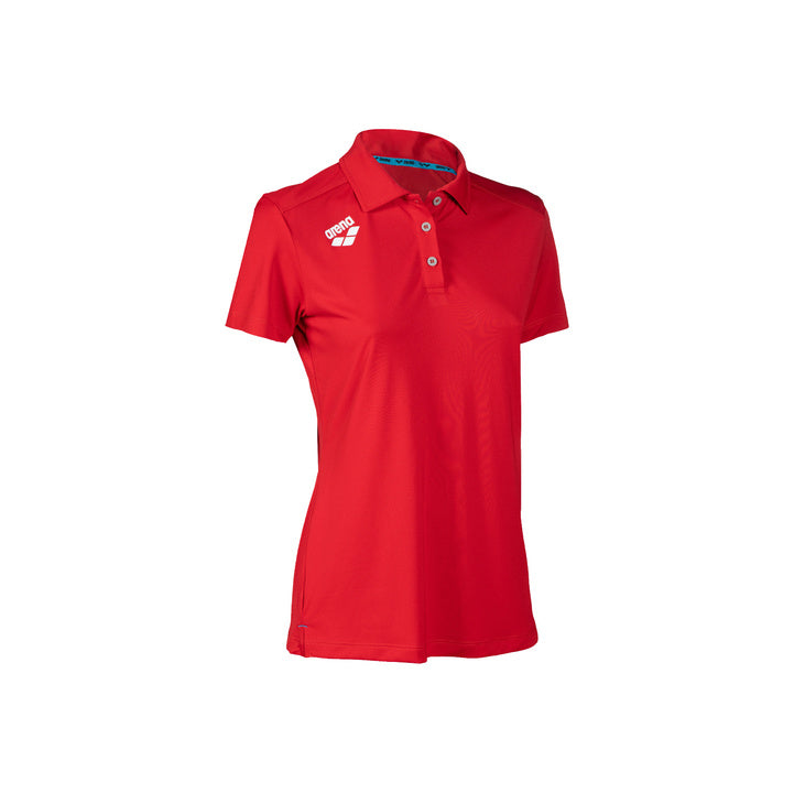 Arena Women Team Poloshirt Solid