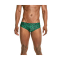 Men's Race Maze Brief Swimsuit