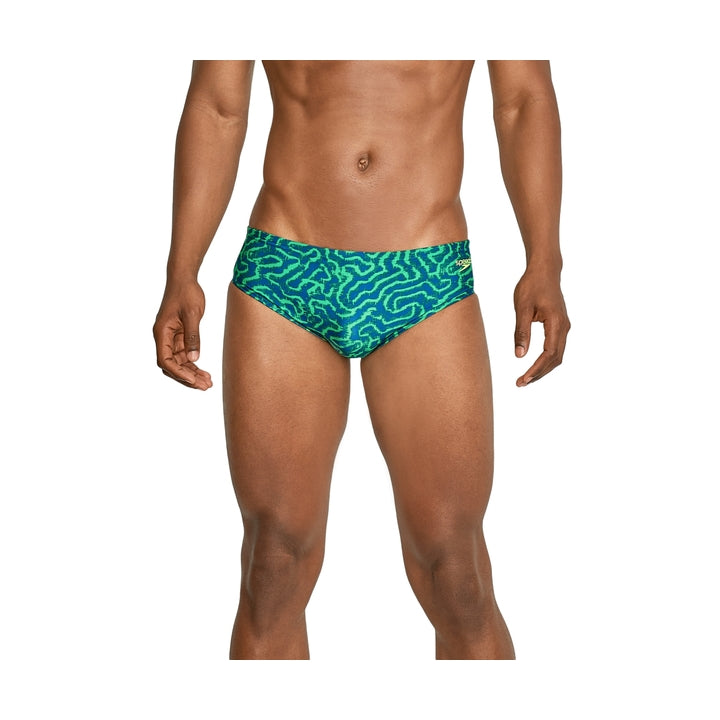 Men's Race Maze Brief Swimsuit