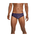 Men's Race Maze Brief Swimsuit