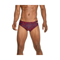 Men's Race Maze Brief Swimsuit