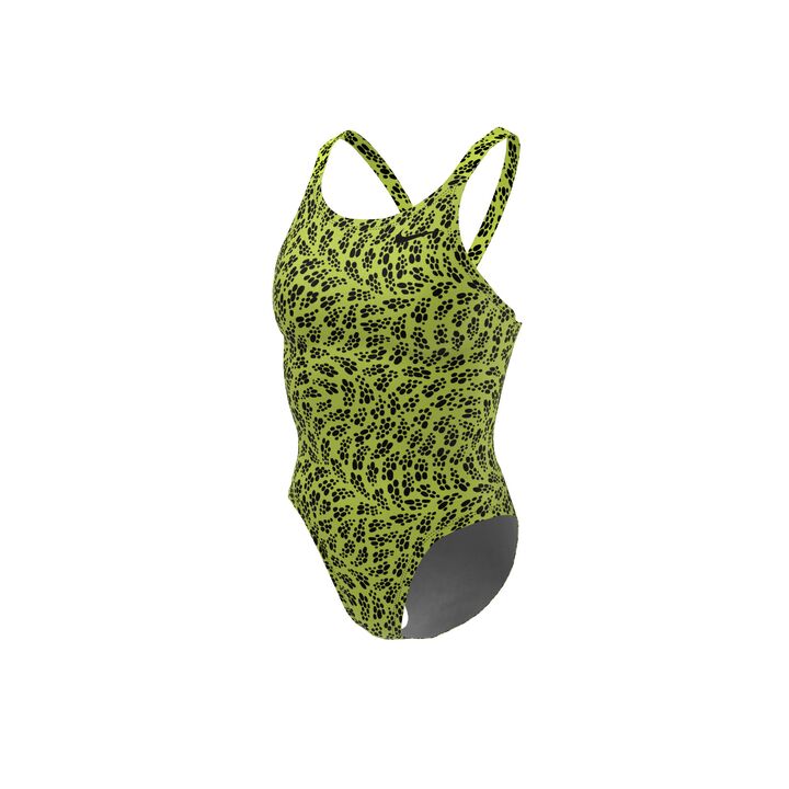 Nike Hydrastrong Multi Print Fastback One Piece