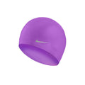 Silicone Swim Caps Solid Jr