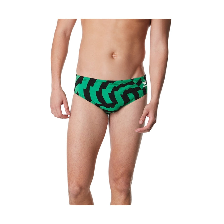 Speedo Mens Vortez Maze Brief