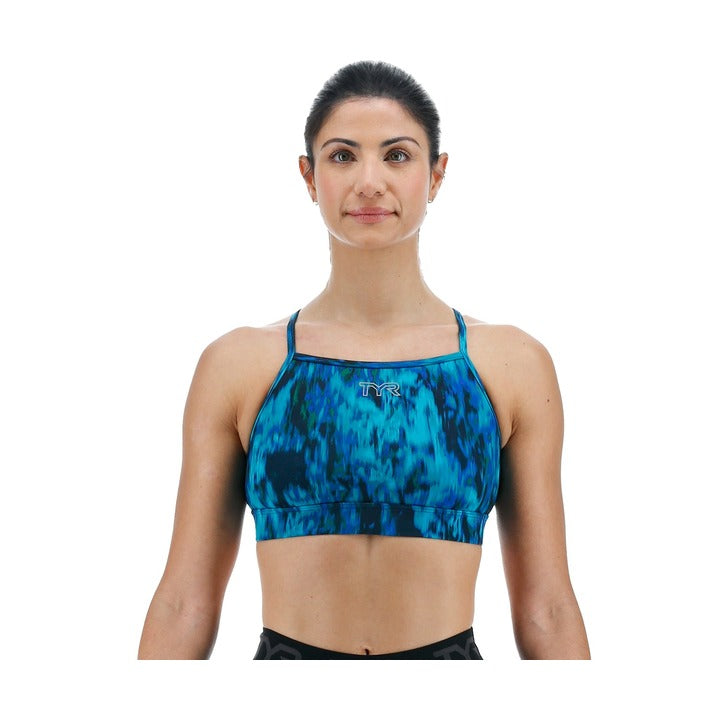 Tyr Base Kinetic High Neck Sports Bra