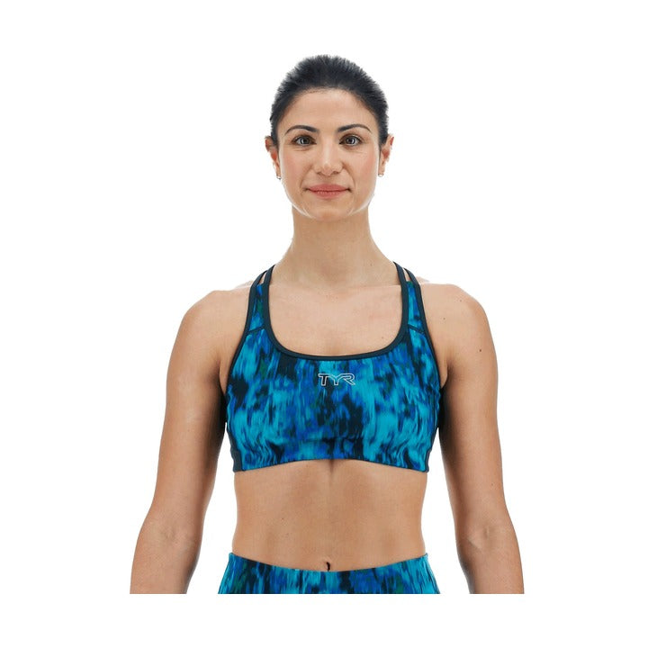 Tyr Base Kinetic Racerback Sports Bra