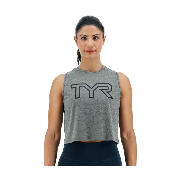 Tyr Women Climadry Crop Tech Tank