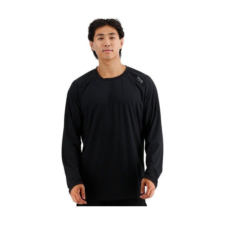 Tyr Men Climadry Raglan Long Sleeve Tech Tee