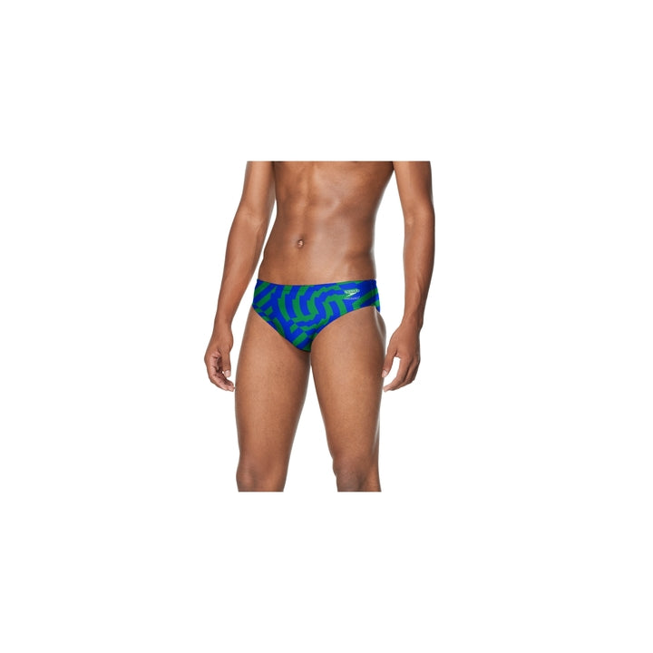 Speedo Mens Vortez Maze Brief