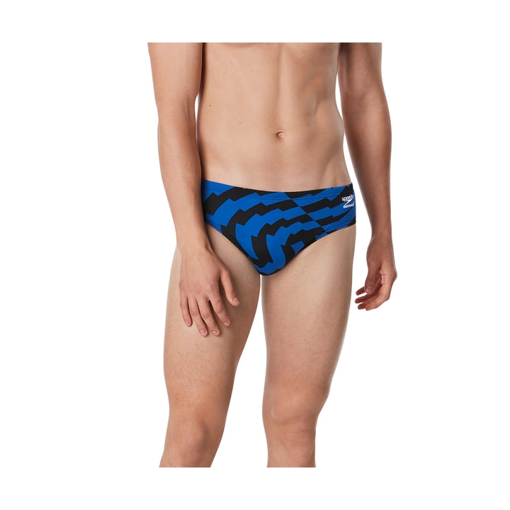 Speedo Mens Vortez Maze Brief