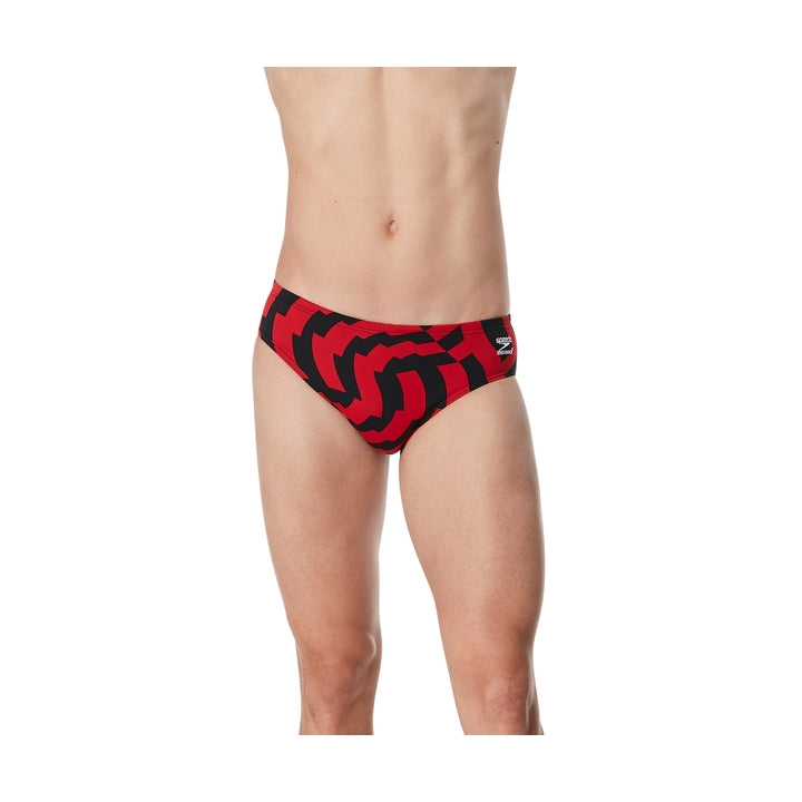 Speedo Mens Vortez Maze Brief