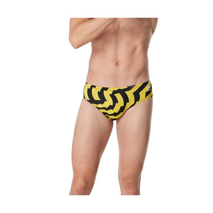 Speedo Mens Vortez Maze Brief