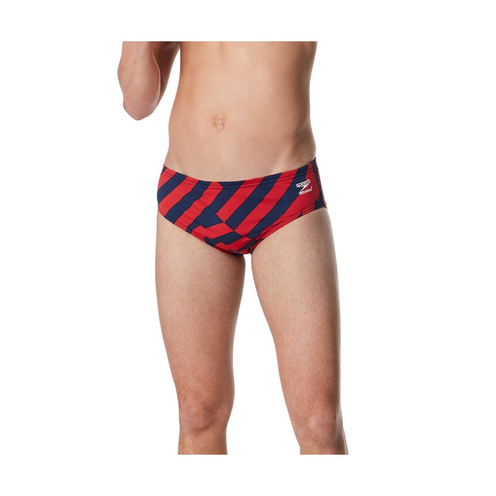 Speedo Mens Vortez Maze Brief