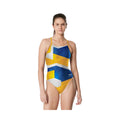 Speedo Womens Glimmer Flyback Swimsuit