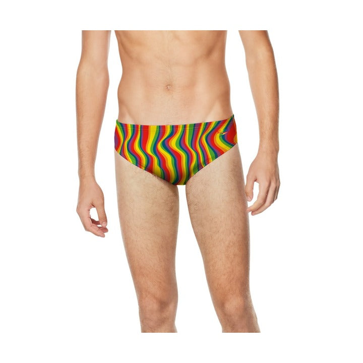 Speedo Pride Collection Printed One Brief