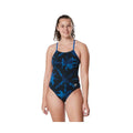 Speedo Women's Competition Reflected One Back Swimsuit