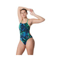 Speedo Women's Competition Reflected One Back Swimsuit