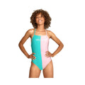 Speedo Solid Half Split One Pice