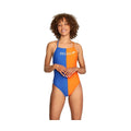 Speedo Solid Half Split One Pice