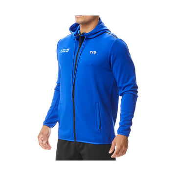 TYR MEN'S ALLIANCE PODIUM FULL ZIP HOODIE Lifetime