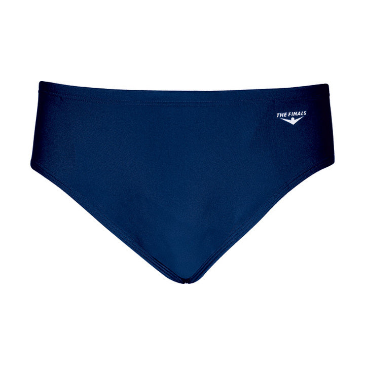 The Finals Solid Lycra Racer Swim Brief Male