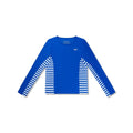 Speedo Long Sleeve Printed Splice Rashguard