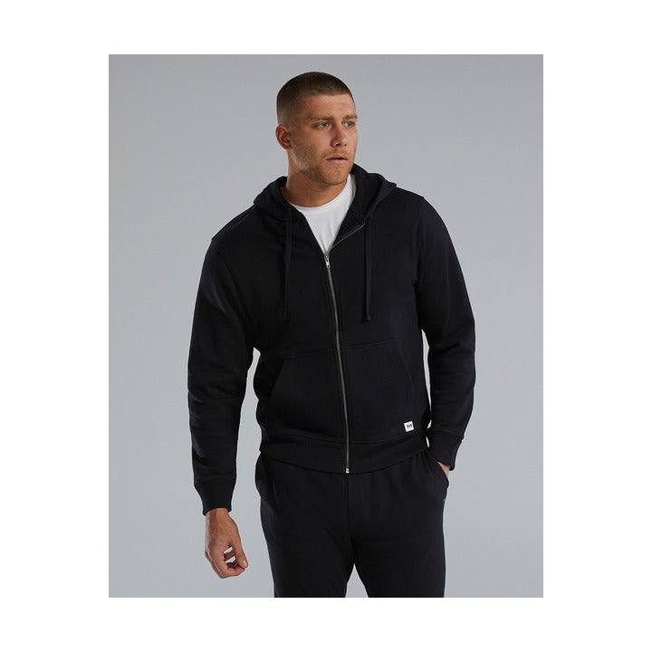 Tyr Men's UltraSoft Heavyweight Terry Full-Zip Hoodie - Solid