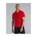 Tyr Men's ClimaDry Short Sleeve Polo- Solid