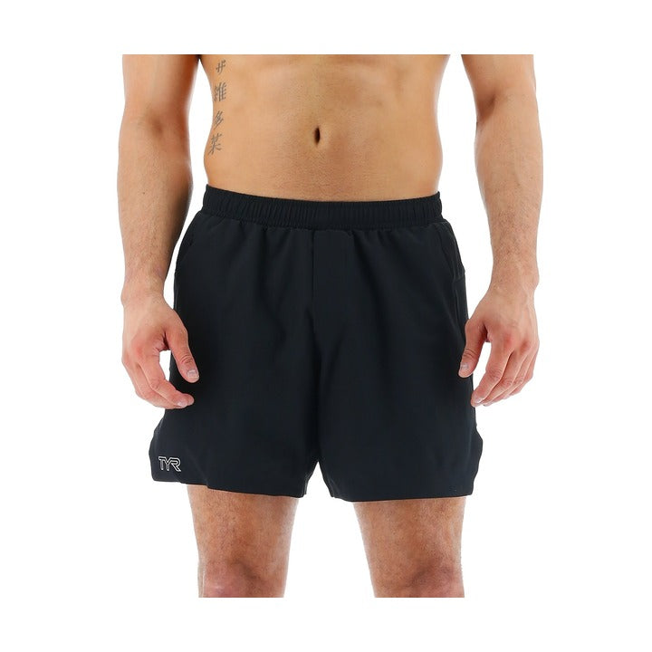 Tyr Hydrosphere Men's Unlined 6in Momentum Shorts - Solid