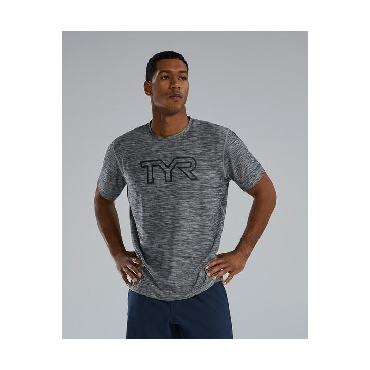 Tyr Airtec Men's Logo Tee - Solid / Heather