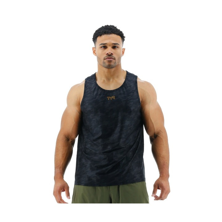 Tyr Airtec Men's Tank - Blackout Camo