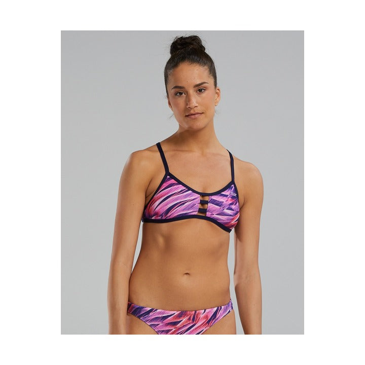 Tyr Durafast Elite Women's Pacific Tieback Top - Falcon