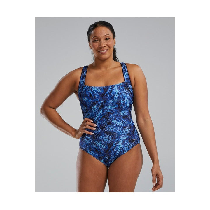 Tyr Durafast Elite Women's Square Neck Controlfit - Expression