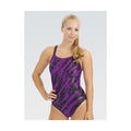 Dolfin Womens XtraSleek Sliver DBX Back - Purple