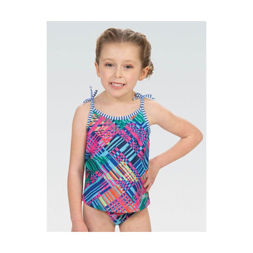 Dolfin Little Dolfin Girls Safari Toddler Two Piece Tankini Swimsuit