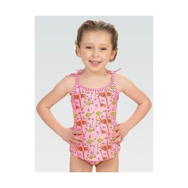 Dolfin Little Dolfin Girls Safari Toddler Two Piece Tankini Swimsuit