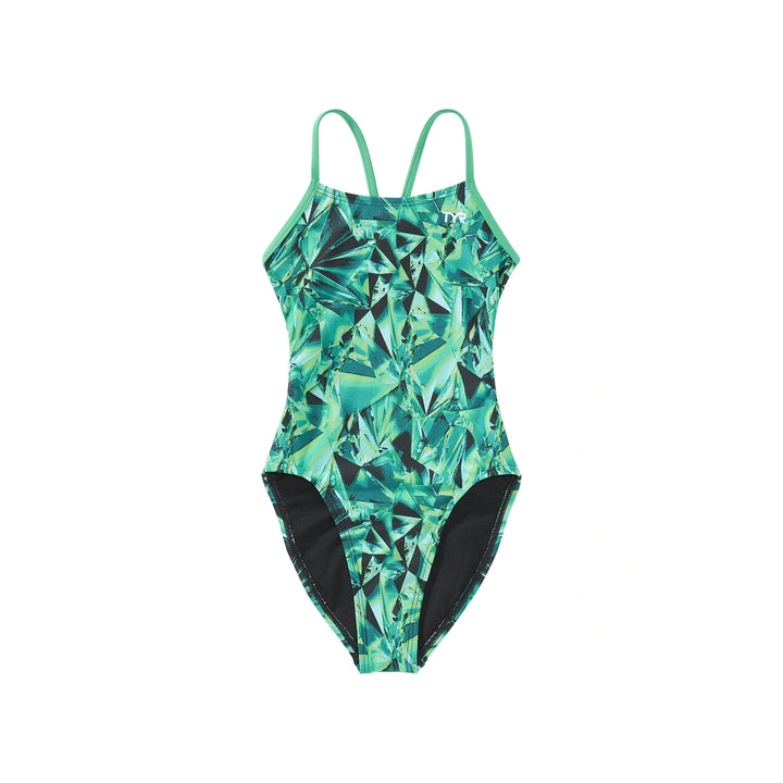 Tyr Girls Cutoutfit Cry Swimsuit