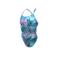 Nike Hydrastrong Multiprint Lace-Up Tie-Back One Piece