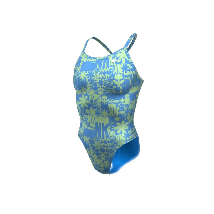 Nike Hydrastrong Multi Printed Racerback One Piece