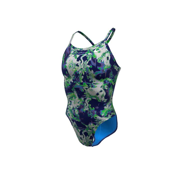 Nike Hydrastrong Multi Printed Racerback One Piece