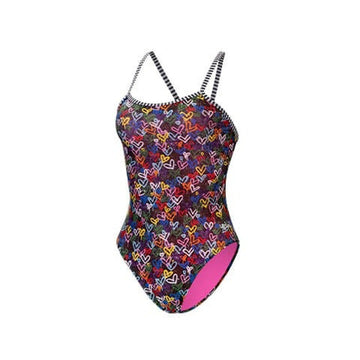 Dolfin Uglies Women's String Back One Piece Swimsuit