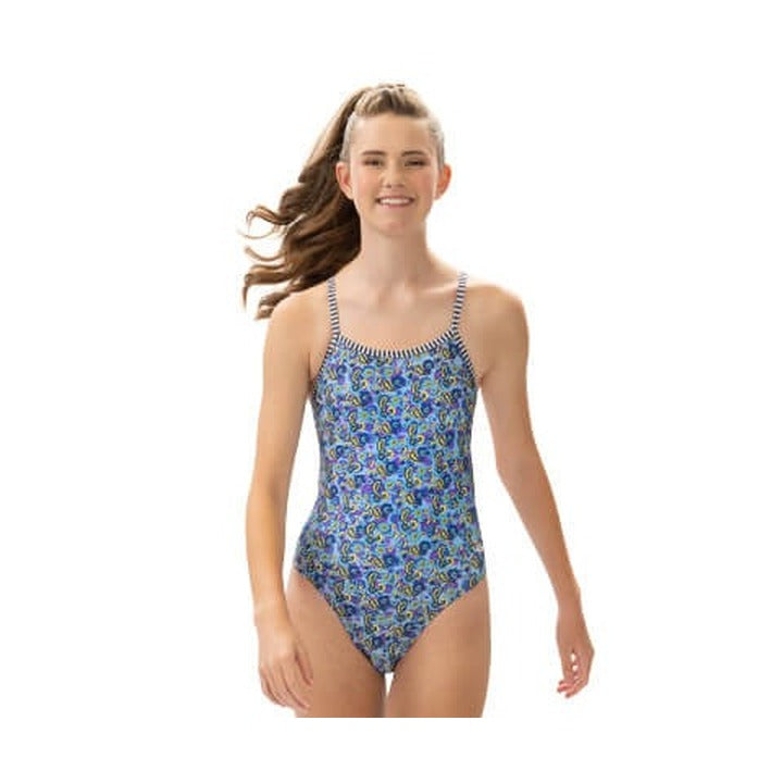 Women's Uglies V-Back One Piece Swimsuit: Crush – Dolfin Swimwear