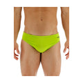 TYR Men Solid Brief Lime